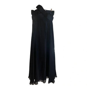 JS Collections Black Dress